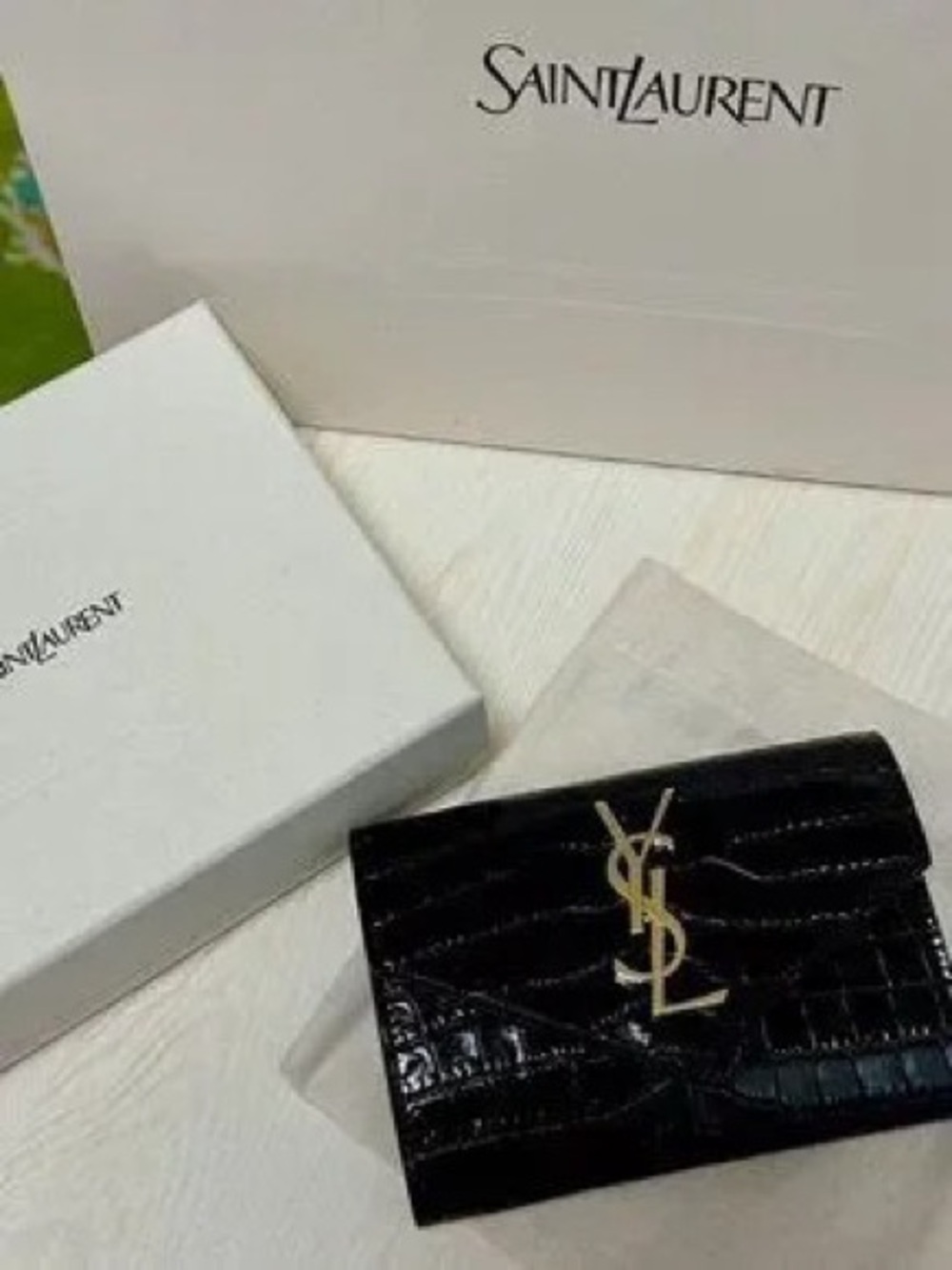 Saint Laurent wallet